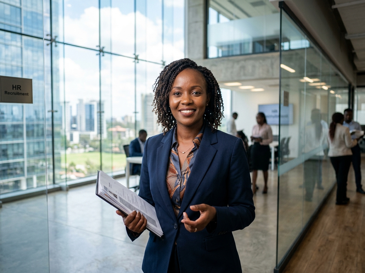 Black HR Recruiter & Employer